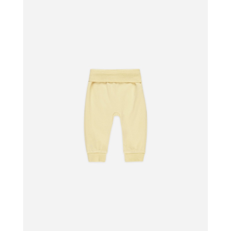 -Baby Pant || Yellow-|Color|0-3M|3-6M|6-12M|NB
