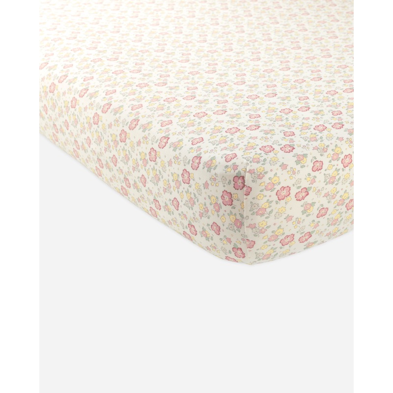 -Bamboo Crib Sheet || Bloom-|Color|OS