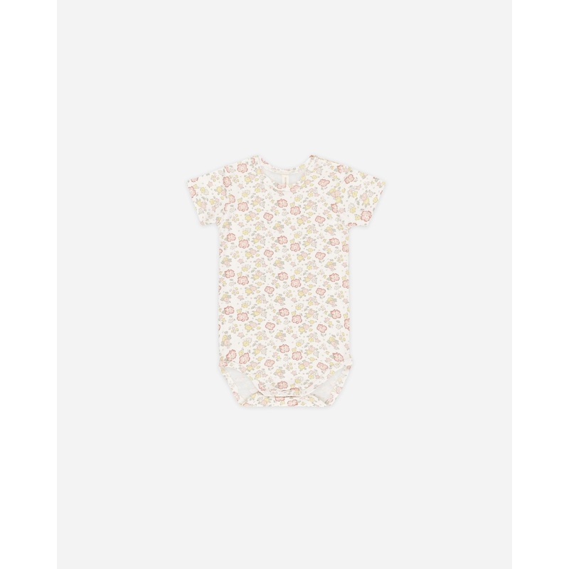 -Bamboo Short Sleeve Bodysuit || Bloom-