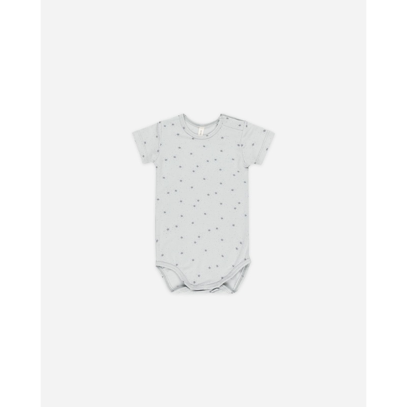 -Bamboo Short Sleeve Bodysuit || Twinkle-