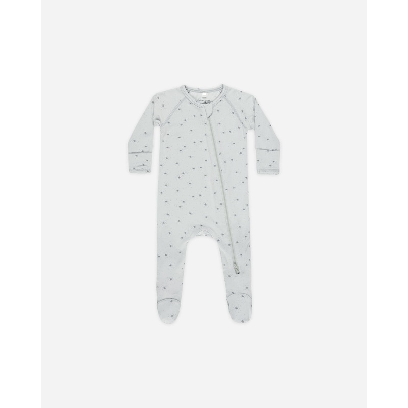 -Bamboo Zip Footie || Twinkle-