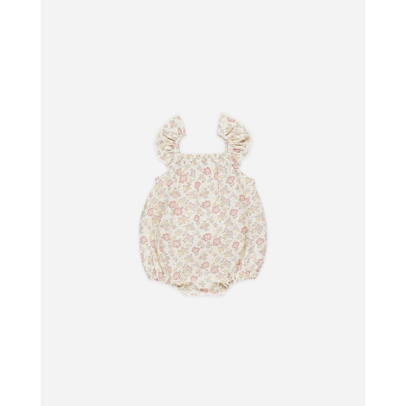 -Bonnie Romper || Bloom-|Color|0-3M|3-6M|6-12M|12-18M|18-24M|2-3Y