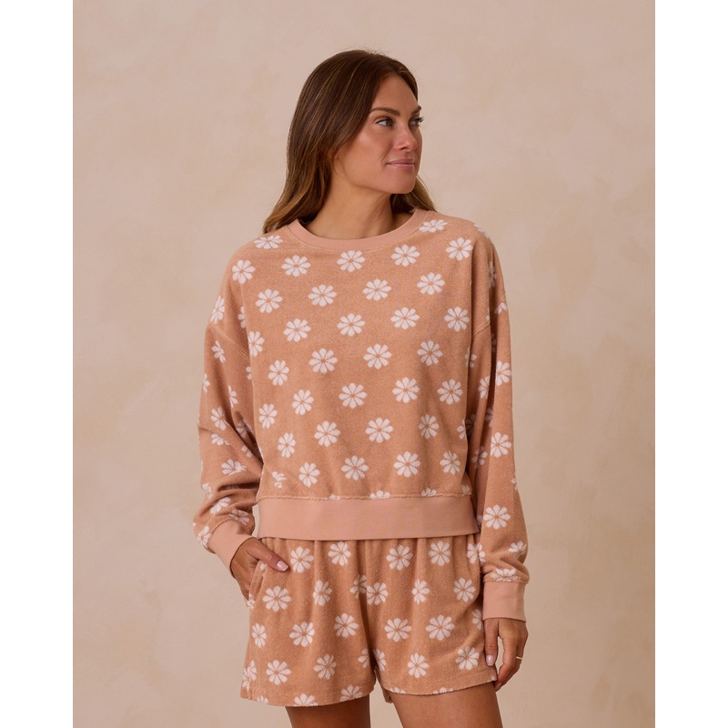 Boxy Pullover | Daisy|XS|S|M|L|XL