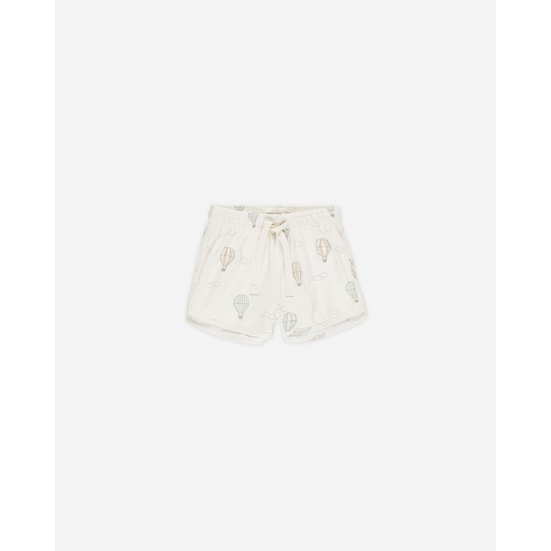 -Boys Swim Short || Hot Air Balloons-