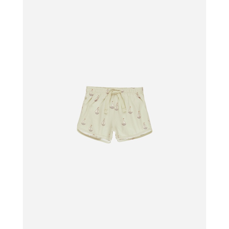 -Boys Swim Short || Sailboats-