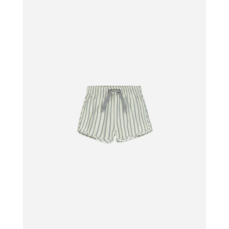 -Boys Swim Short || Summer Stripe-
