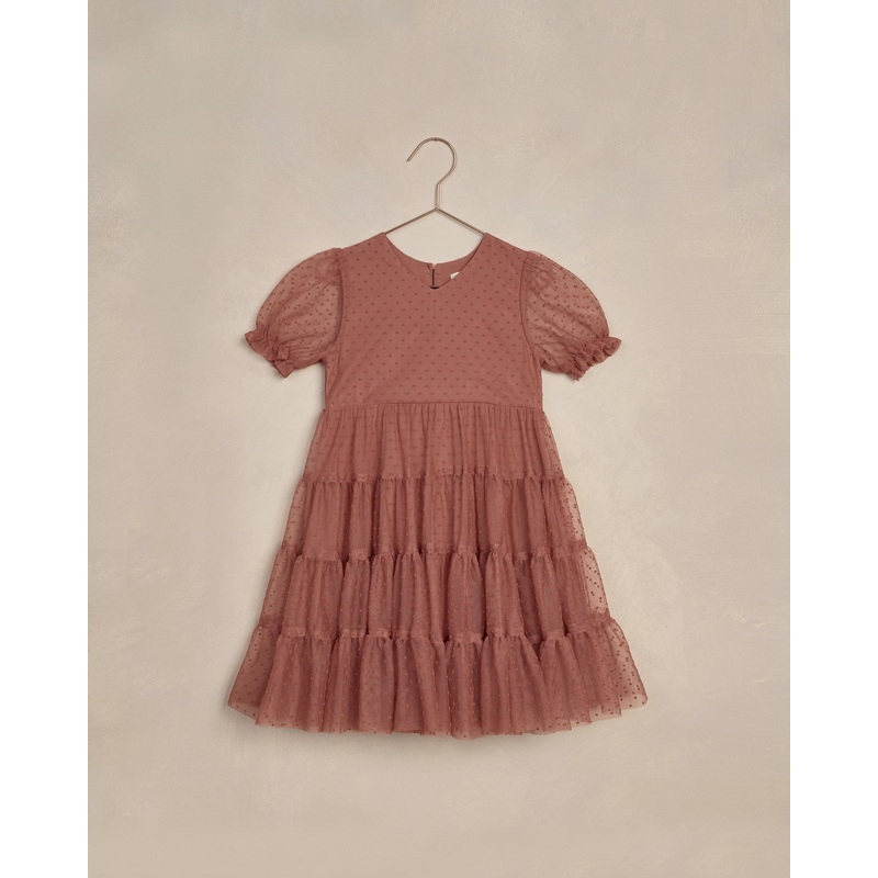 Dottie Dress || Poppy|Color|2Y|4Y|6Y|8Y|10Y