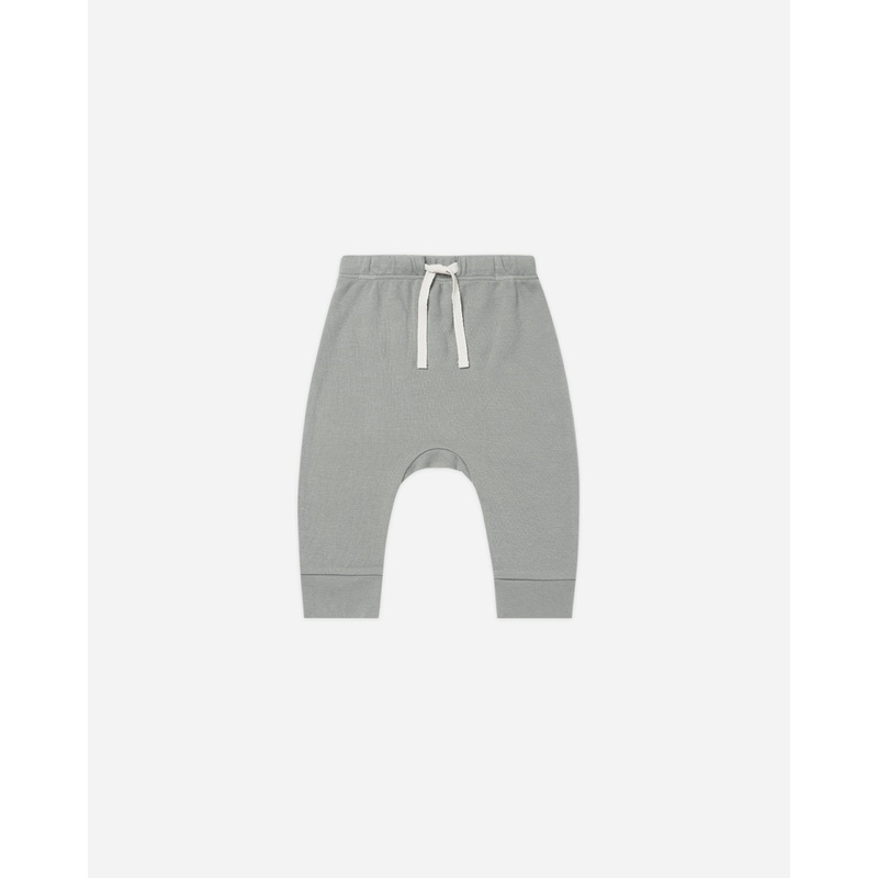Drawstring Pant || Dusty Blue*