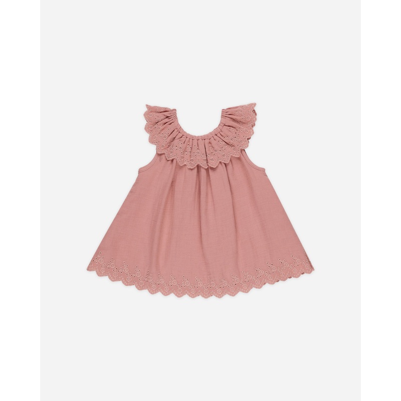 -Isla Dress || Lipstick-|Color|3-6M|6-12M|12-18M|18-24M|2-3Y|4-5Y