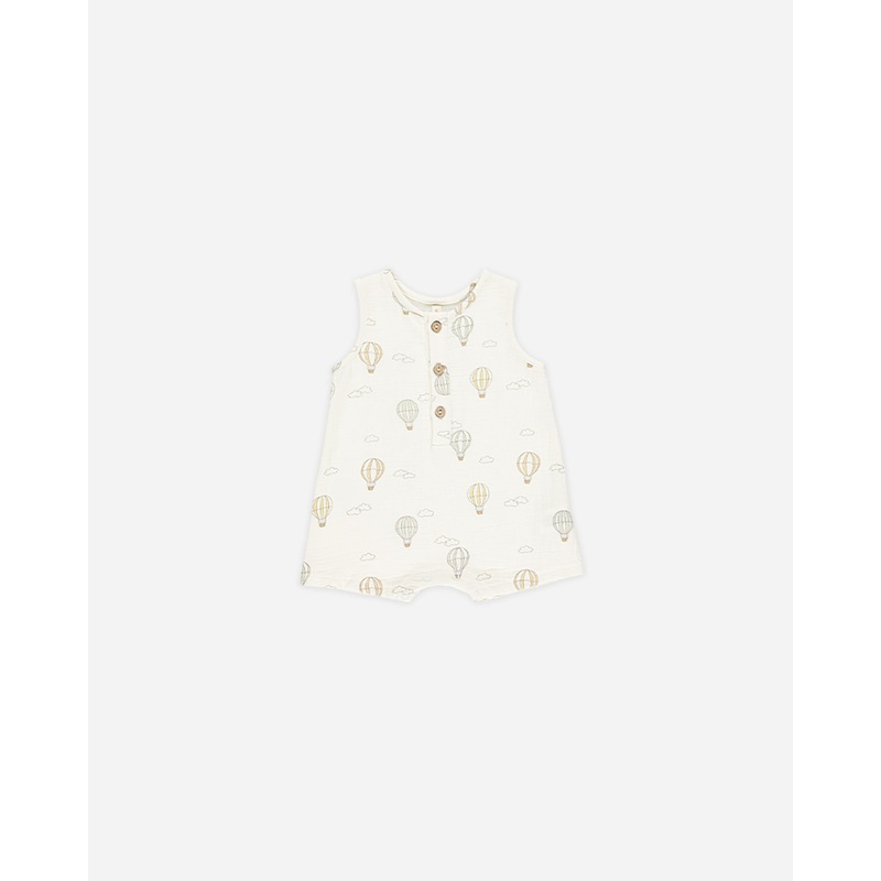 -Jack Romper || Hot Air Balloons-