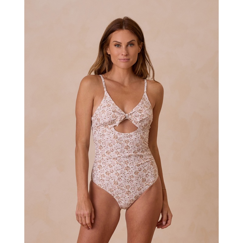 Keyhole One-piece | Wildflower
