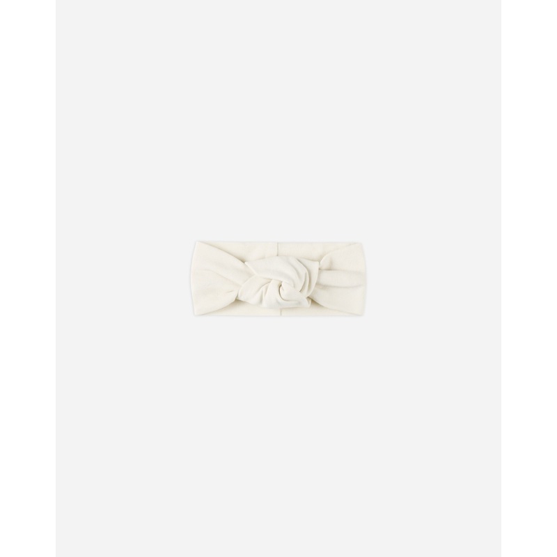 Knotted Headband || Ivory|Color|0-12M|12-24M