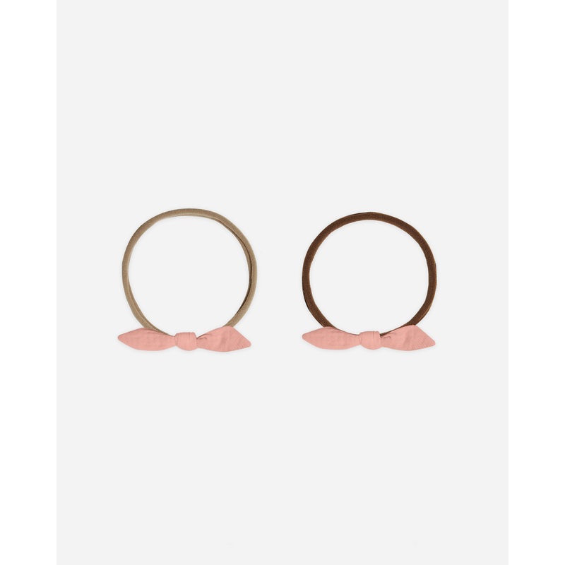 -Little Knot Headband || Lipstick-