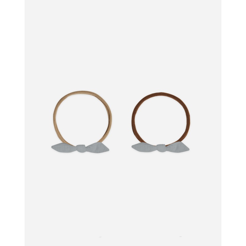 -Little Knot Headband || Sky-|Color|BROWN-OS|BEIGE-OS