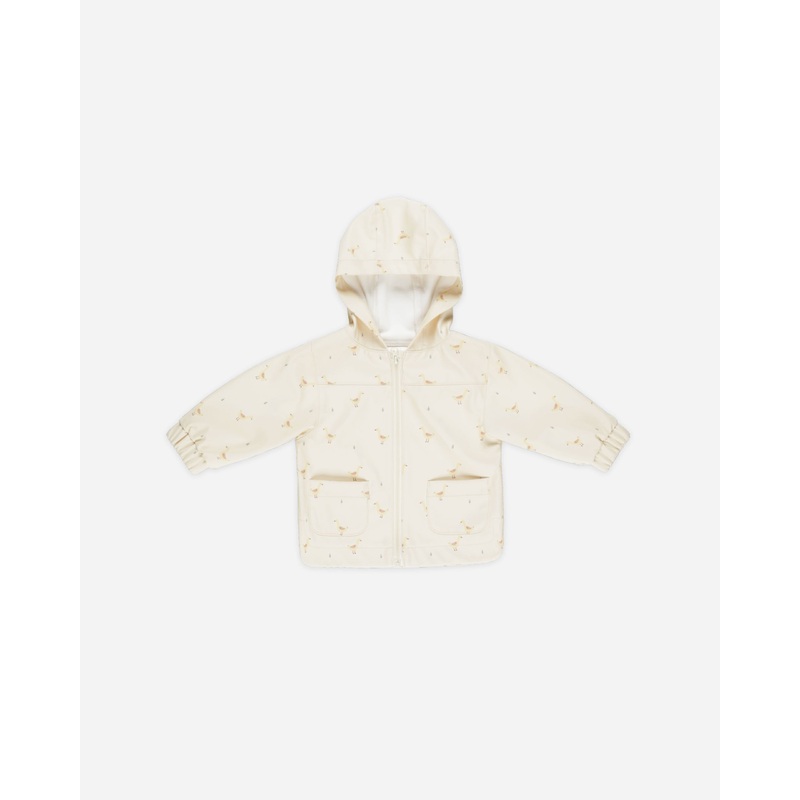 -Rain Coat || Geese-|Color|3-6M|6-12M|12-18M|18-24M|2-3Y|4-5Y