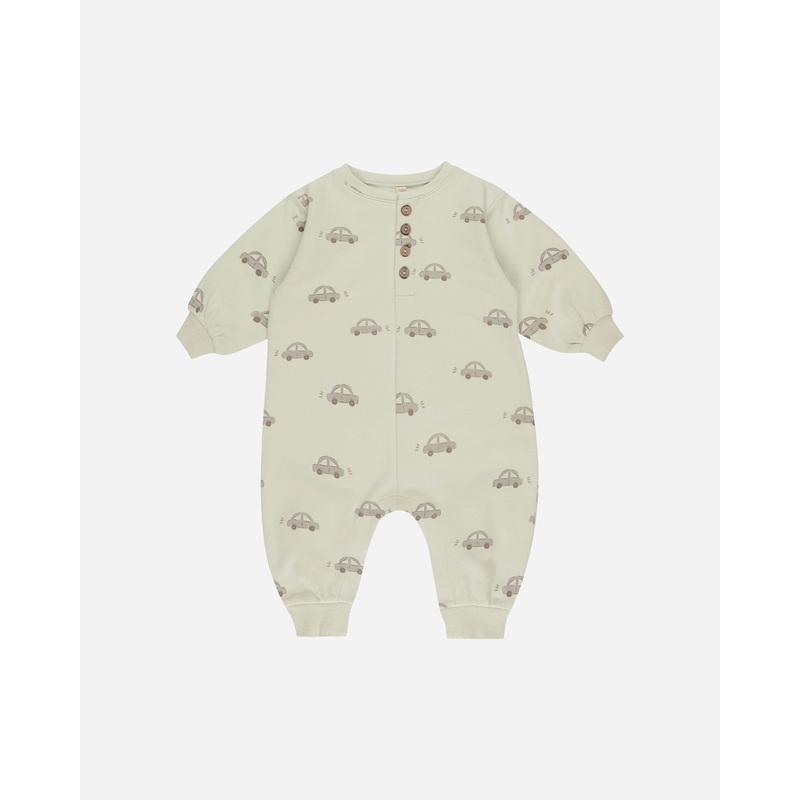 -Relaxed Jumpsuit || Cars-|Color|0-3M|3-6M|6-12M|12-18M|18-24M|2-3Y