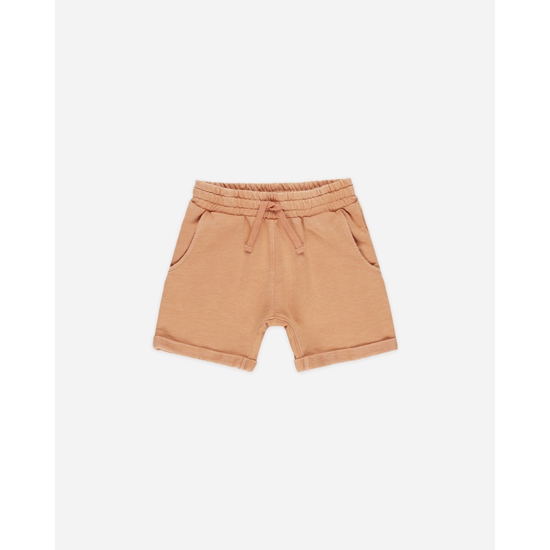 Relaxed Short || Grapefruit|3-6M|6-12M|12-18M|18-24M|2-3Y|4-5Y|6-7Y|8-9Y