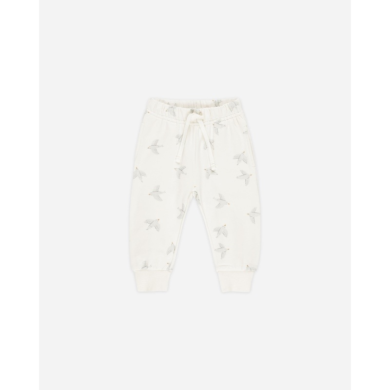 -Relaxed Sweatpant || Birds-|Color|0-3M|3-6M|6-12M|12-18M|18-24M|2-3Y|4-5Y