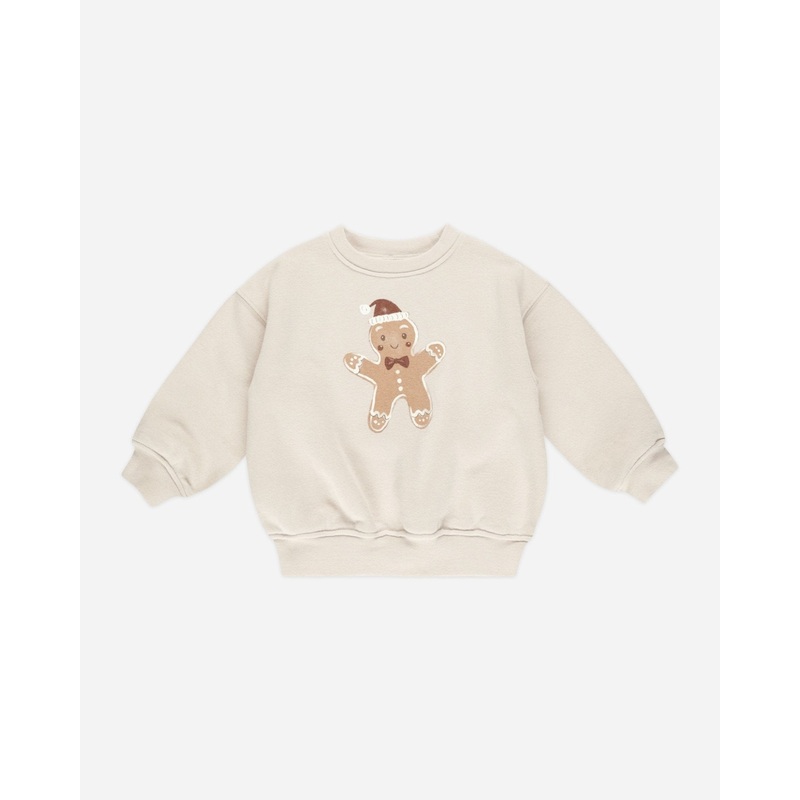 Relaxed Sweatshirt || Gingerbread