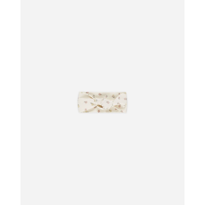 -Ribbed Knotted Headband || Fleur-