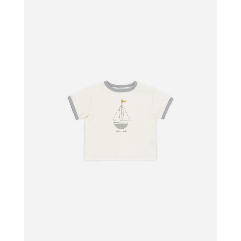 -Ringer Tee || Boat-|Color|0-3M|3-6M|6-12M|12-18M|18-24M|2-3Y|4-5Y