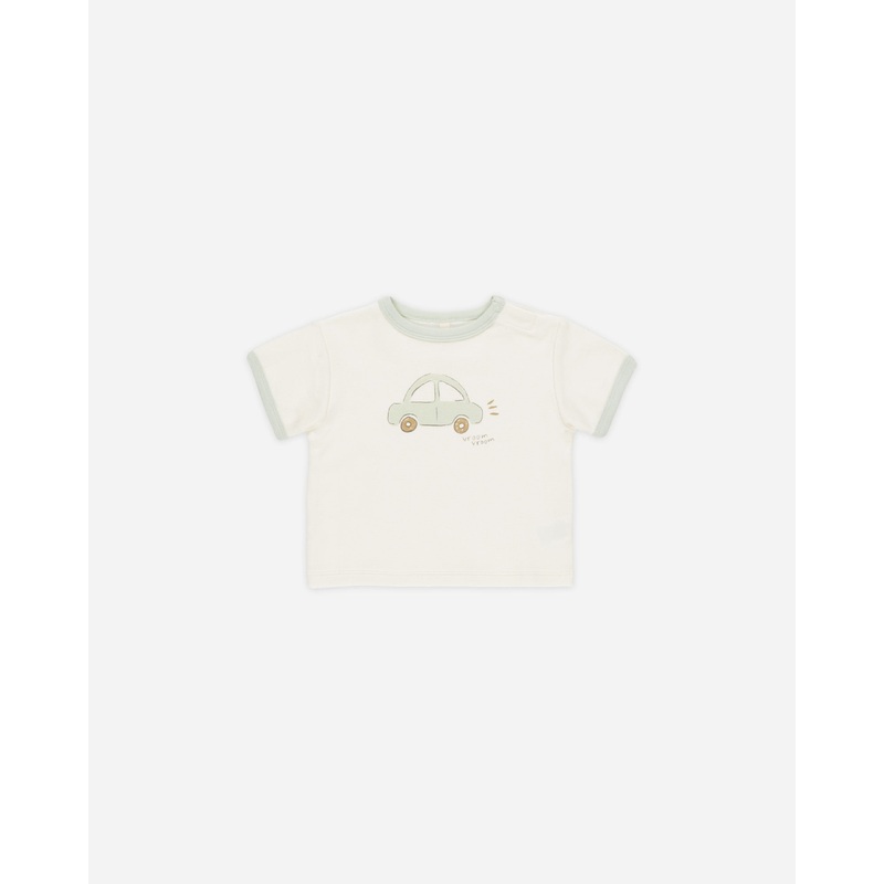 -Ringer Tee || Car-|Color|0-3M|3-6M|6-12M|12-18M|18-24M|2-3Y|4-5Y