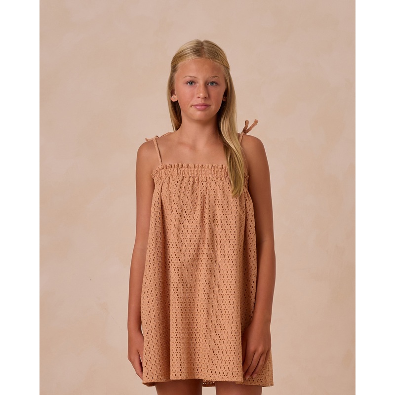 Sahara Mini Dress || Grapefruit Teen