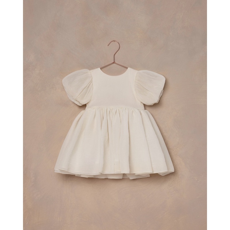 Sofia Dress || Ivory*|Color|12M|18M|2Y|4Y|6Y|8Y|10Y