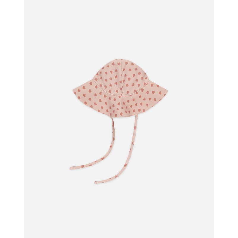 -Sun Hat || Hearts-|Color|6-12M|12-24M|0-6M