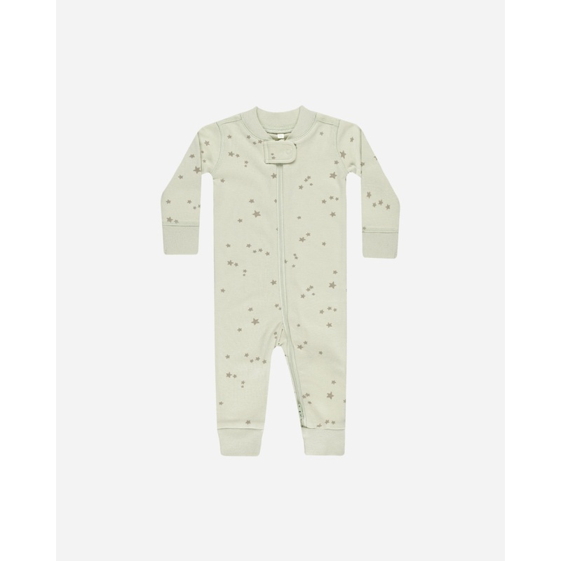 -Zip Longsleeve Sleeper || Stars-
