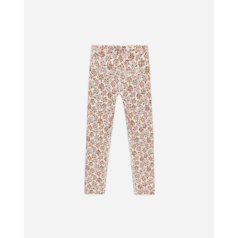 Basic Legging || Wildflower|2-3Y|4-5Y|6-7Y|8-9Y|10-12Y|12-14Y