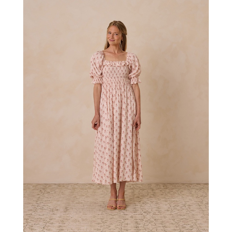 Birdie Dress || French Rose|XS|S|M|L|XL