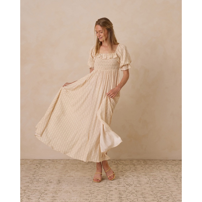 Birdie Dress | Victorian Stripe