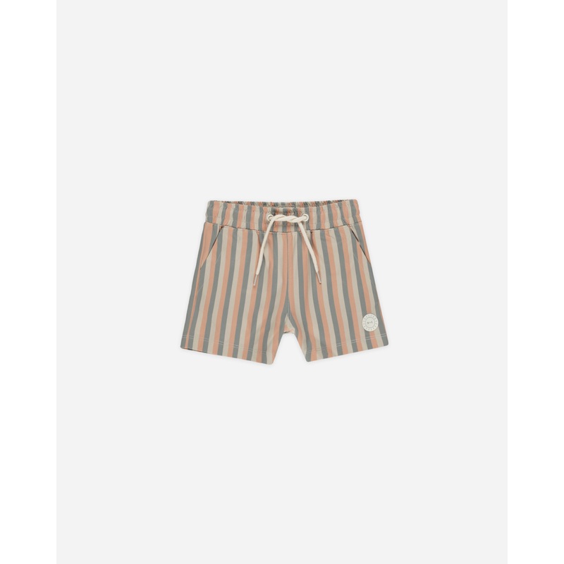 Boardshort || Multi-Stripe|3-6M|6-12M|12-18M|18-24M|2-3Y|4-5Y|6-7Y|8-9Y