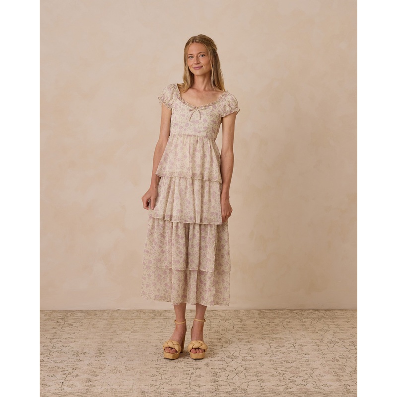 Capri Dress || Lavender Fields