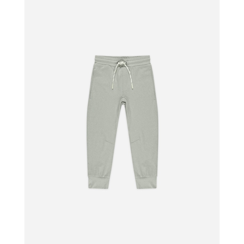 Century Tech Jogger || Heathered Seafoam