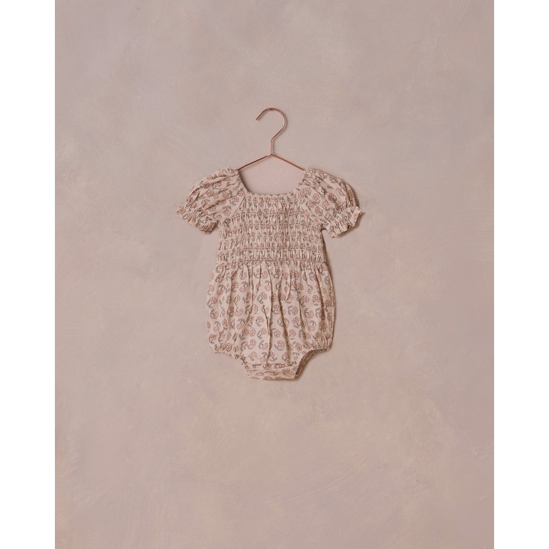 Cosette Romper | Ditsy|3M|6M|12M|18M