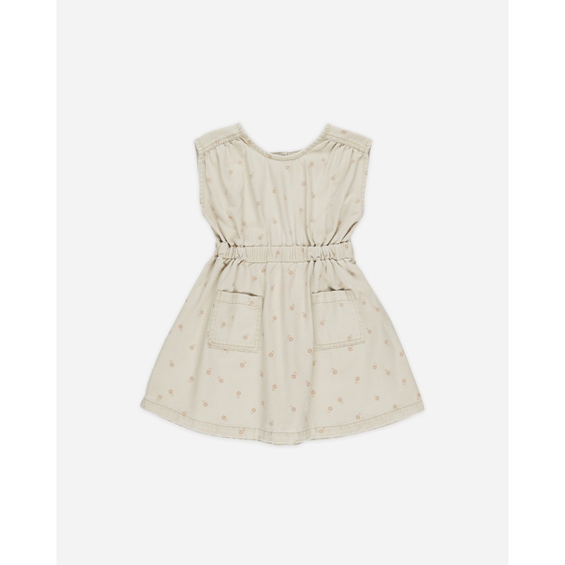 Denim Mini Dress || Ditsy|2-3Y|4-5Y|6-7Y|8-9Y
