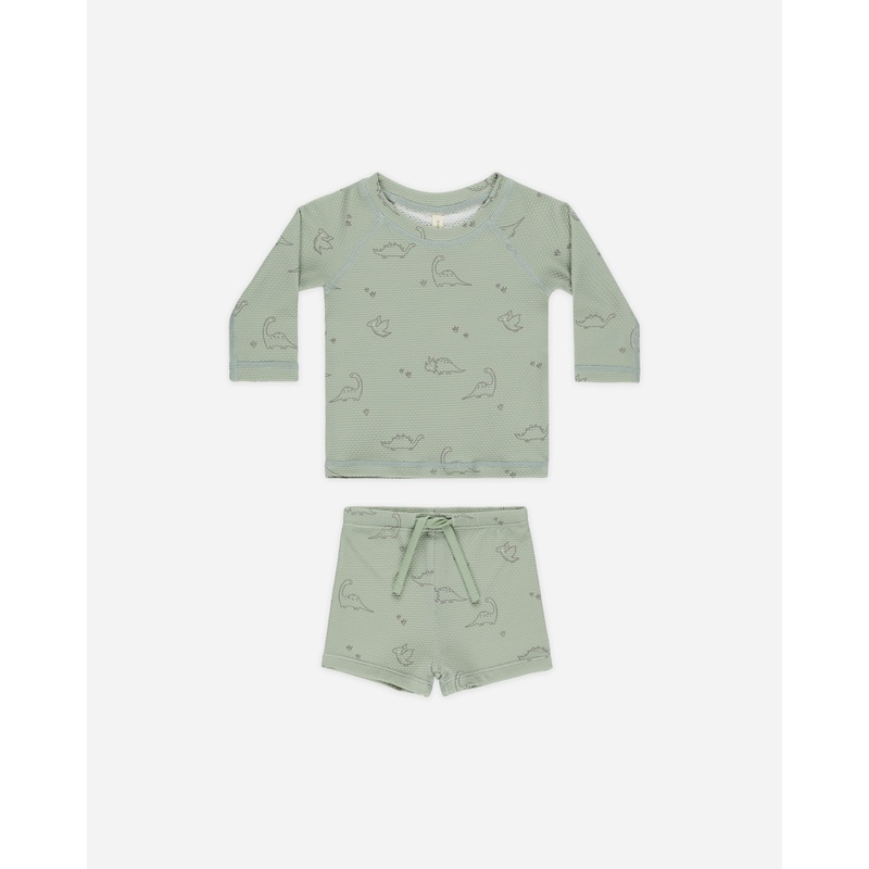 -Finn Rashguard + Short Set || Dino-