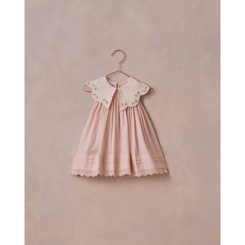 Florence Dress | Blush|Color|3M|6M|12M|18M|2Y|4Y|6Y|8Y