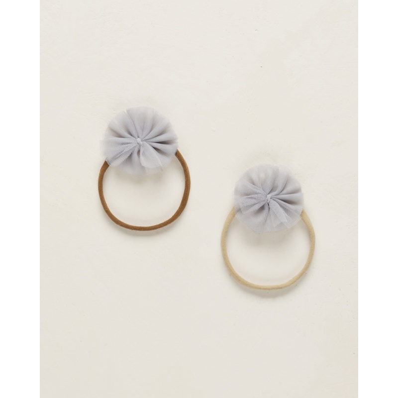 Flutter Tulle Headband || Periwinkle