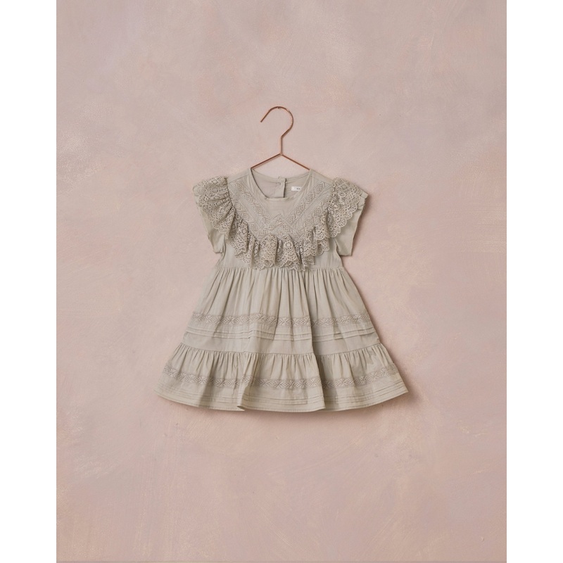 Goldie Dress | Sage|6M|12M|18M|2Y|4Y|6Y|8Y