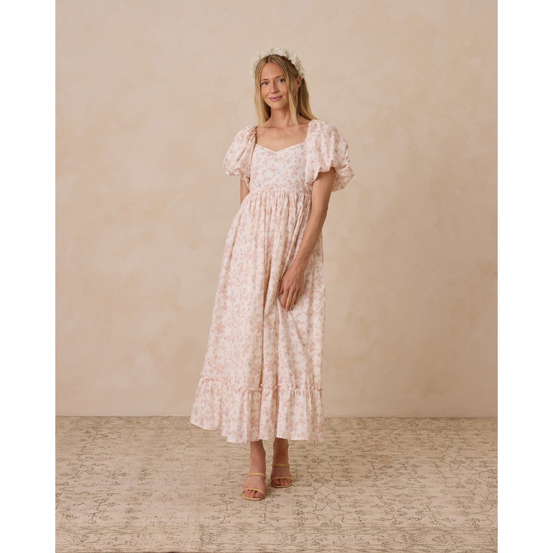 Hazel Dress || Pastel Floral|XS|S|M|L|XL