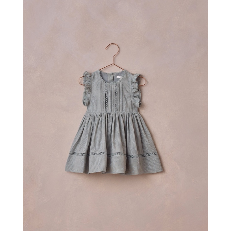 Isla Dress | Aqua|6M|12M|18M|2Y|4Y|6Y|8Y