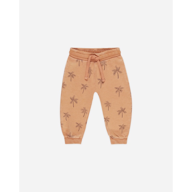 Jogger Sweatpant || Palms|3-6M|6-12M|12-18M|18-24M|2-3Y|4-5Y|6-7Y|8-9Y