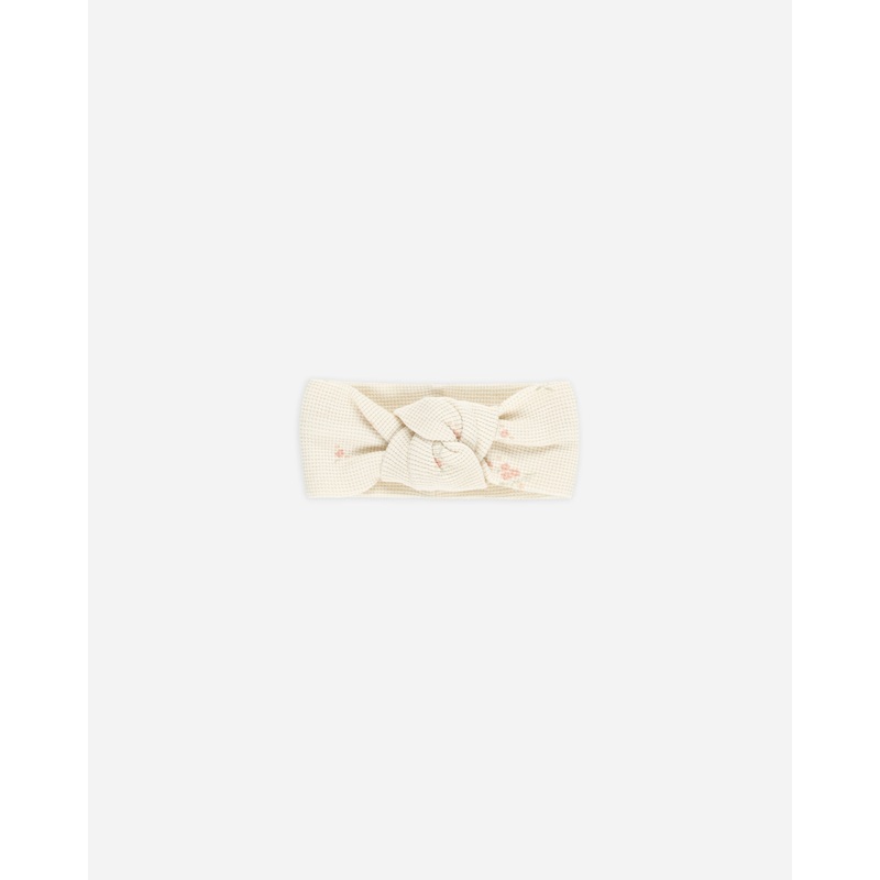 Knotted Headband || Vintage Rose