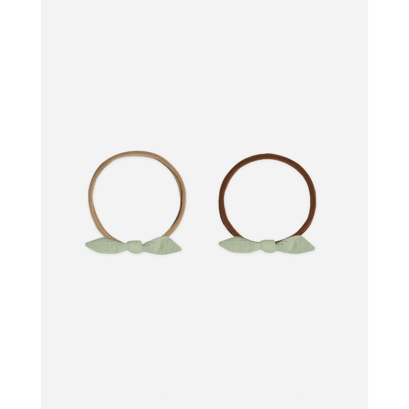 Little Knot Headband || Sage|Color|BROWN-OS|BEIGE-OS