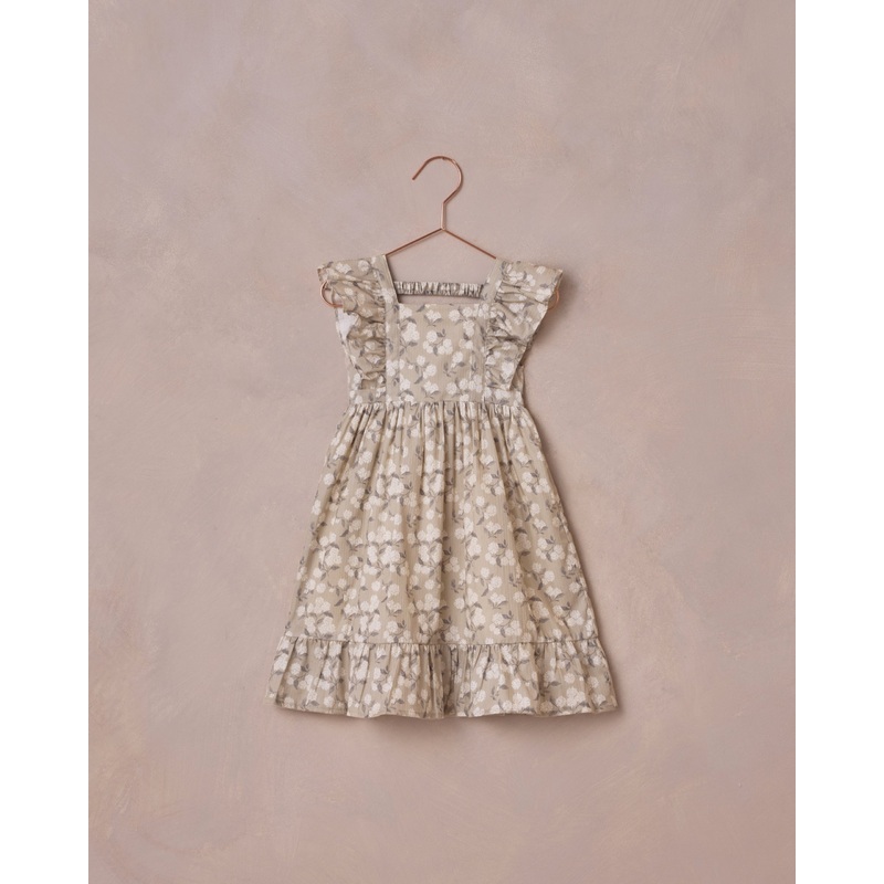 Lucy Dress | Sage Hydrangea|2Y|4Y|6Y|8Y|10Y|12Y
