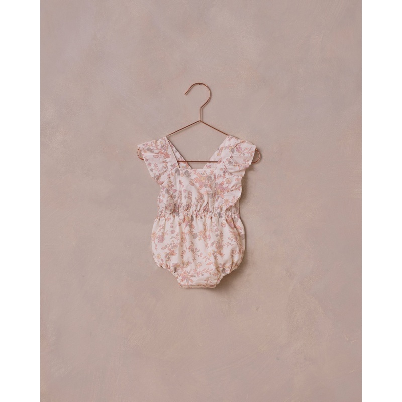 Lucy Romper | Pastel Floral|3M|6M|12M|18M