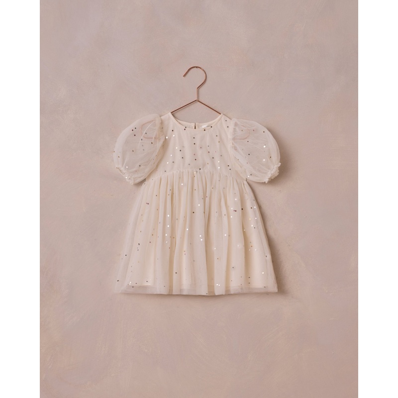 Luna Dress | Confetti|6M|12M|18M|2Y|4Y|6Y|8Y|10Y